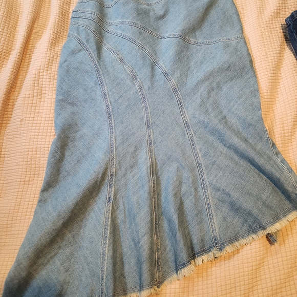 NWOT Pilcro Francoise Pinafore Skirt Size 12 - Picture 5 of 9